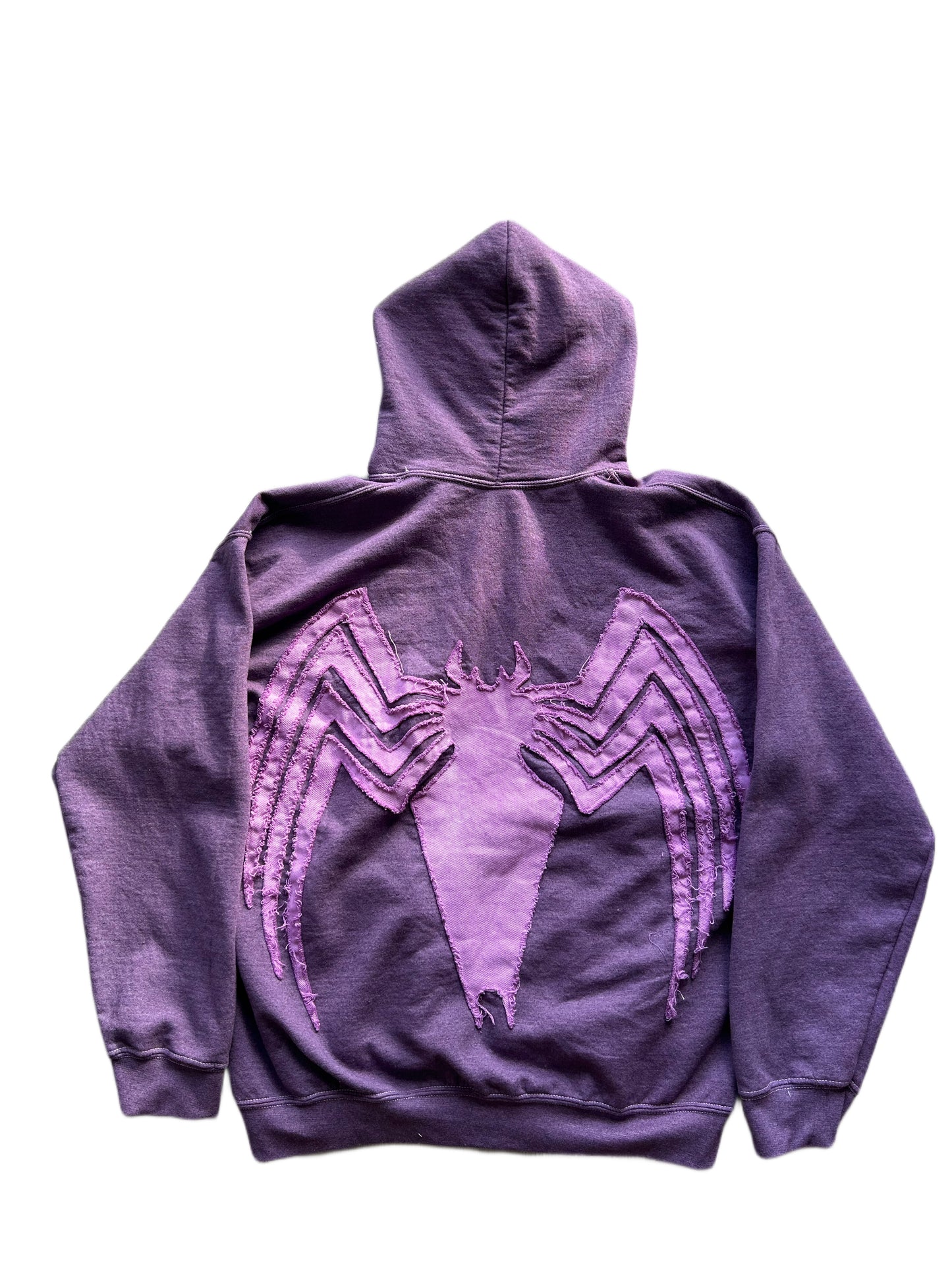 Purple dark venom hoodie