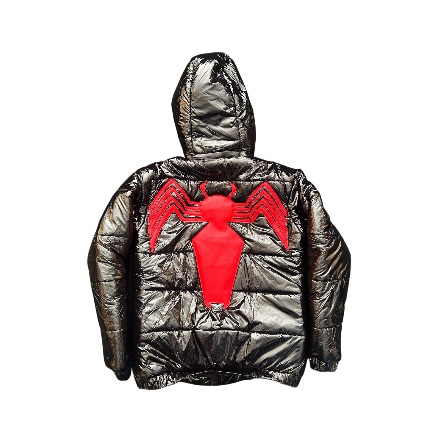 Carnage puffer coat