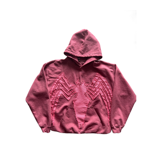 Fire Red dark venom hoodie