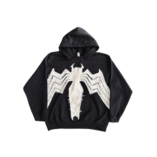 Denim 90s classic venom hoodie