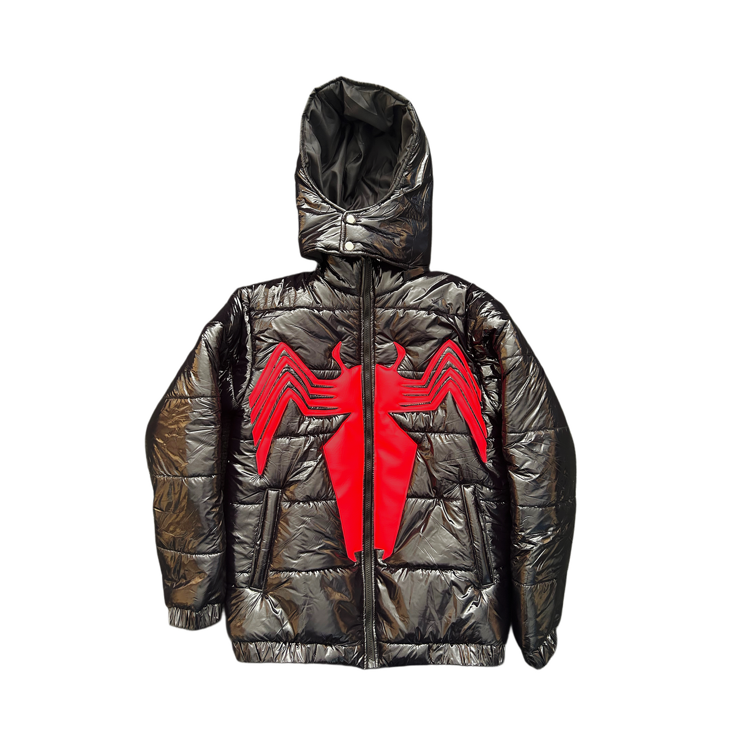 Carnage puffer coat