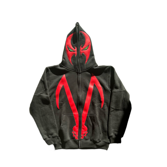 Red spawn jacket