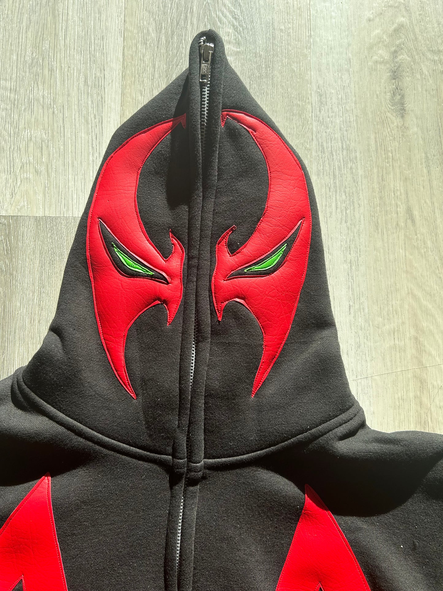 Red spawn jacket