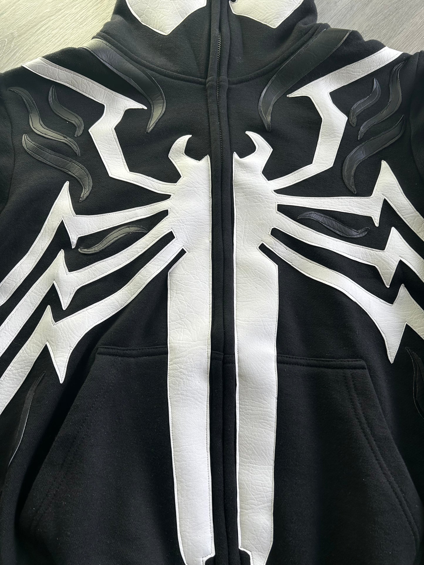 Enraged spiderman full zipper (Black Friday)