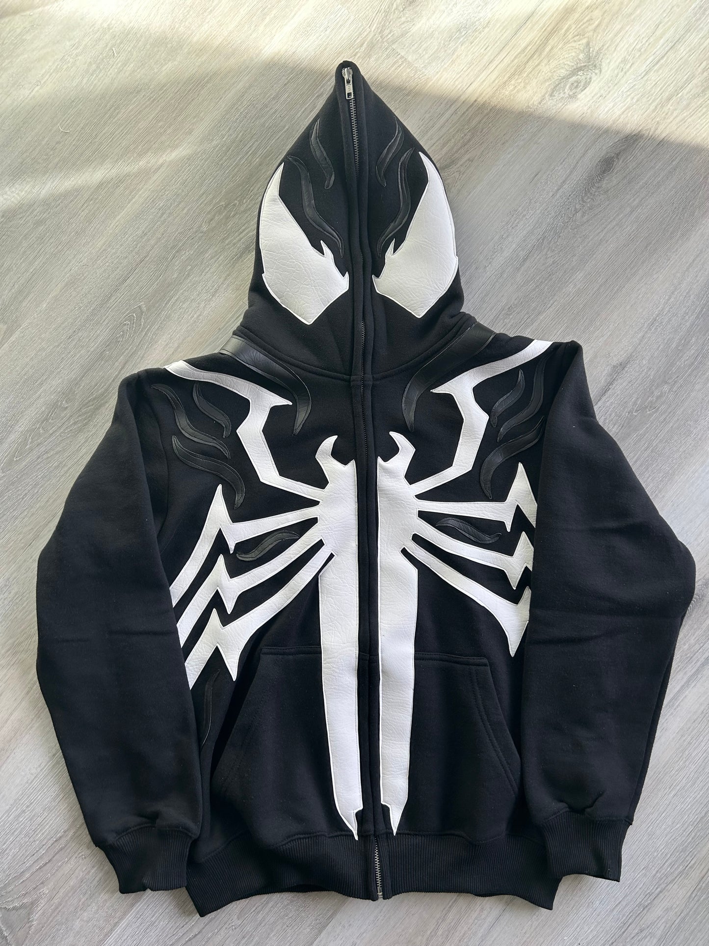 Enraged spiderman full zipper (Black Friday)