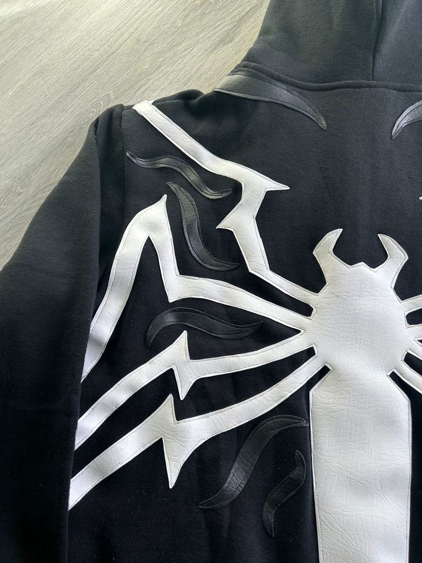 Enraged spiderman full zipper (Black Friday)