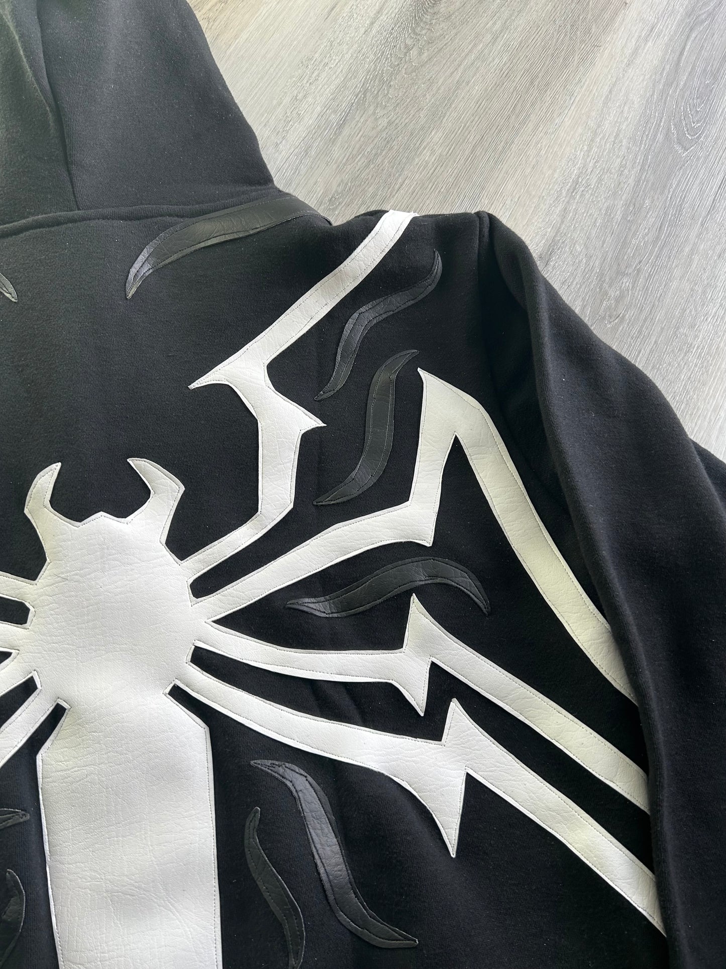 Enraged spiderman full zipper (Black Friday)