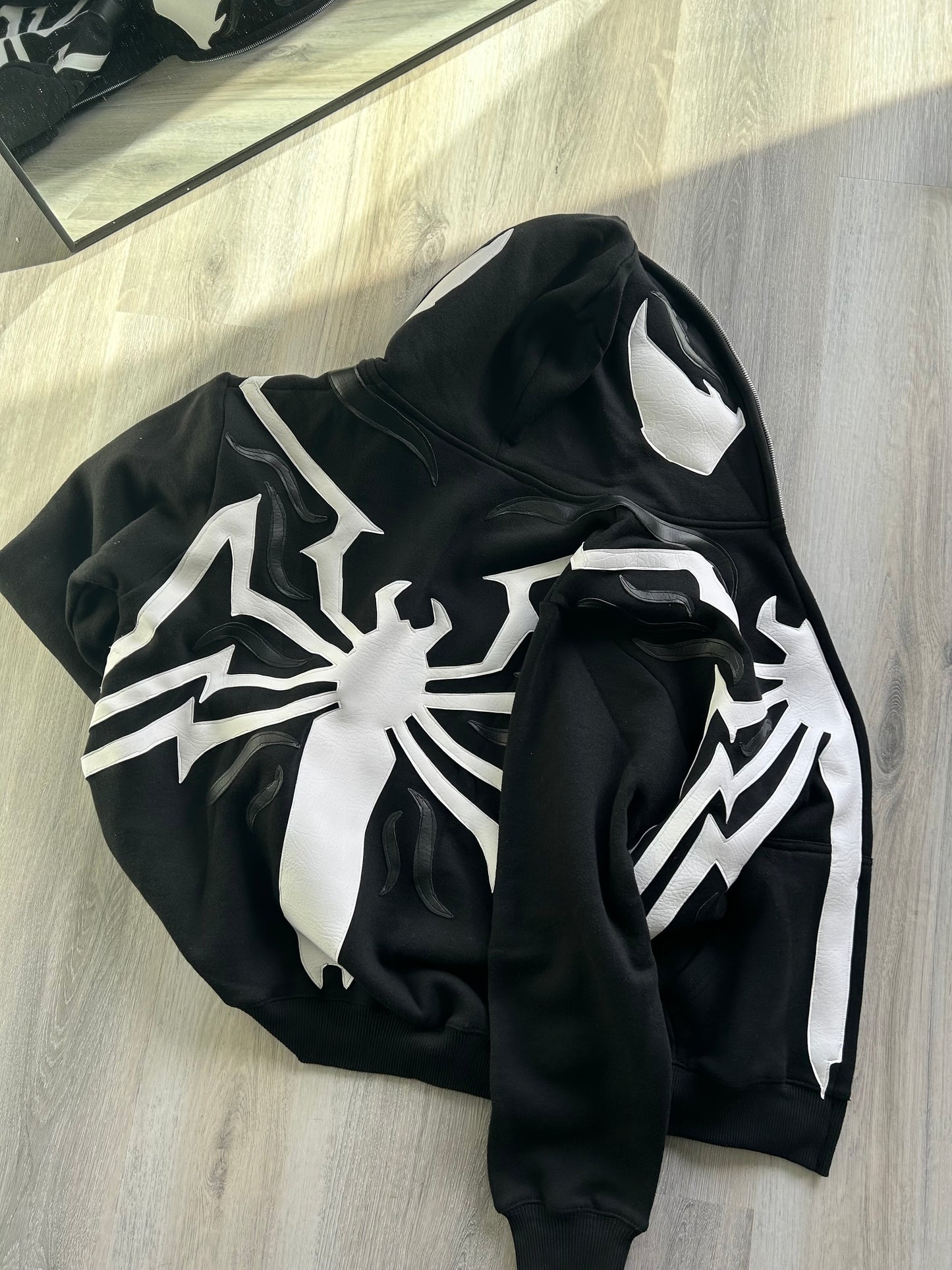 Enraged spiderman full zipper (Black Friday)