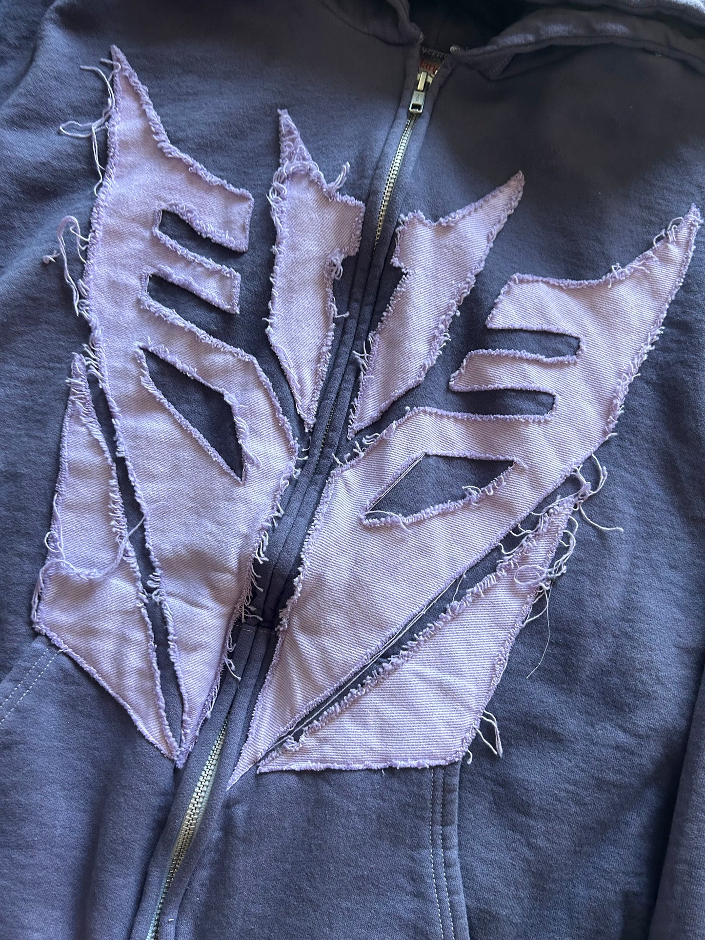 Decepticon zipper