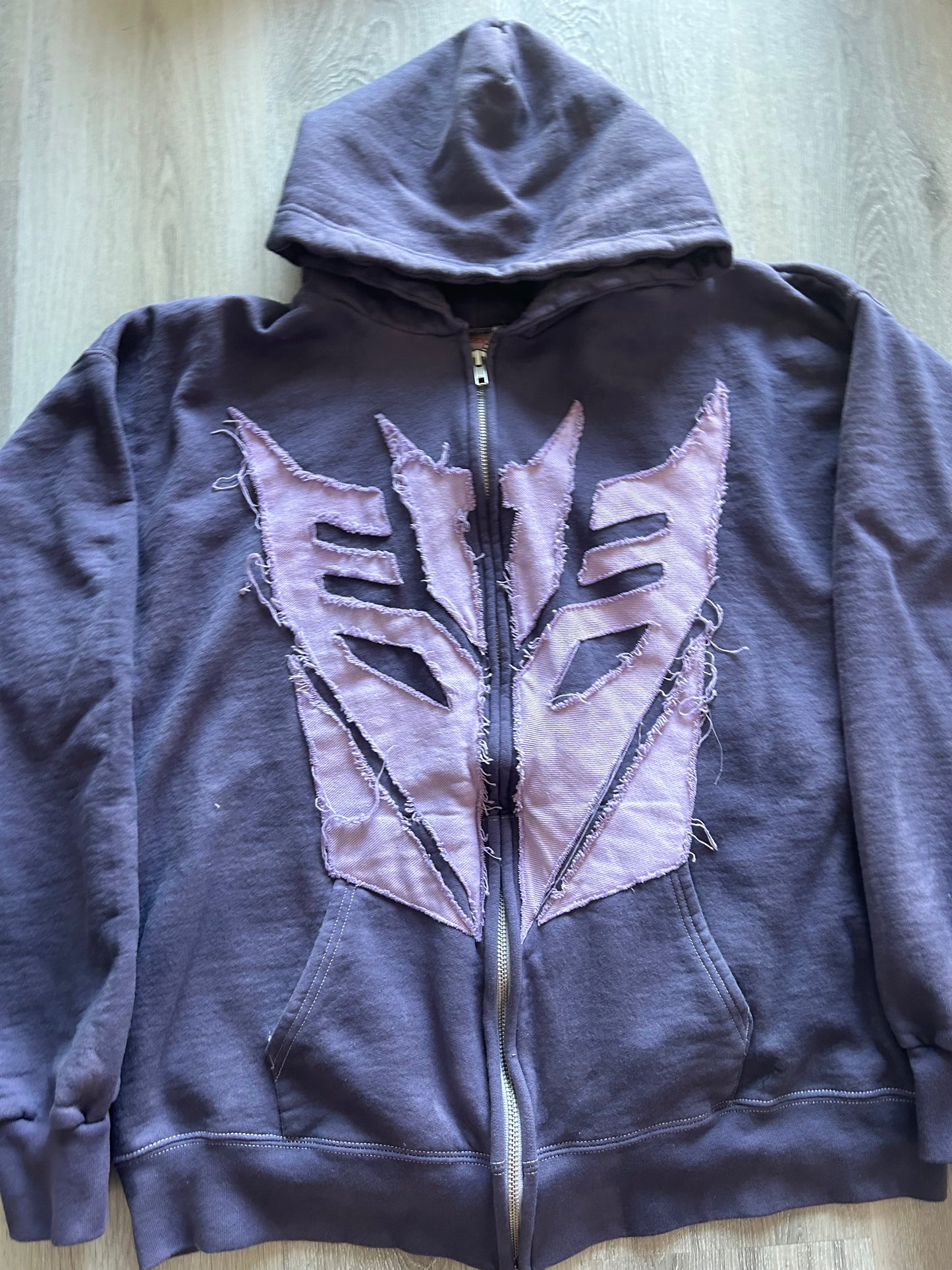 Decepticon zipper