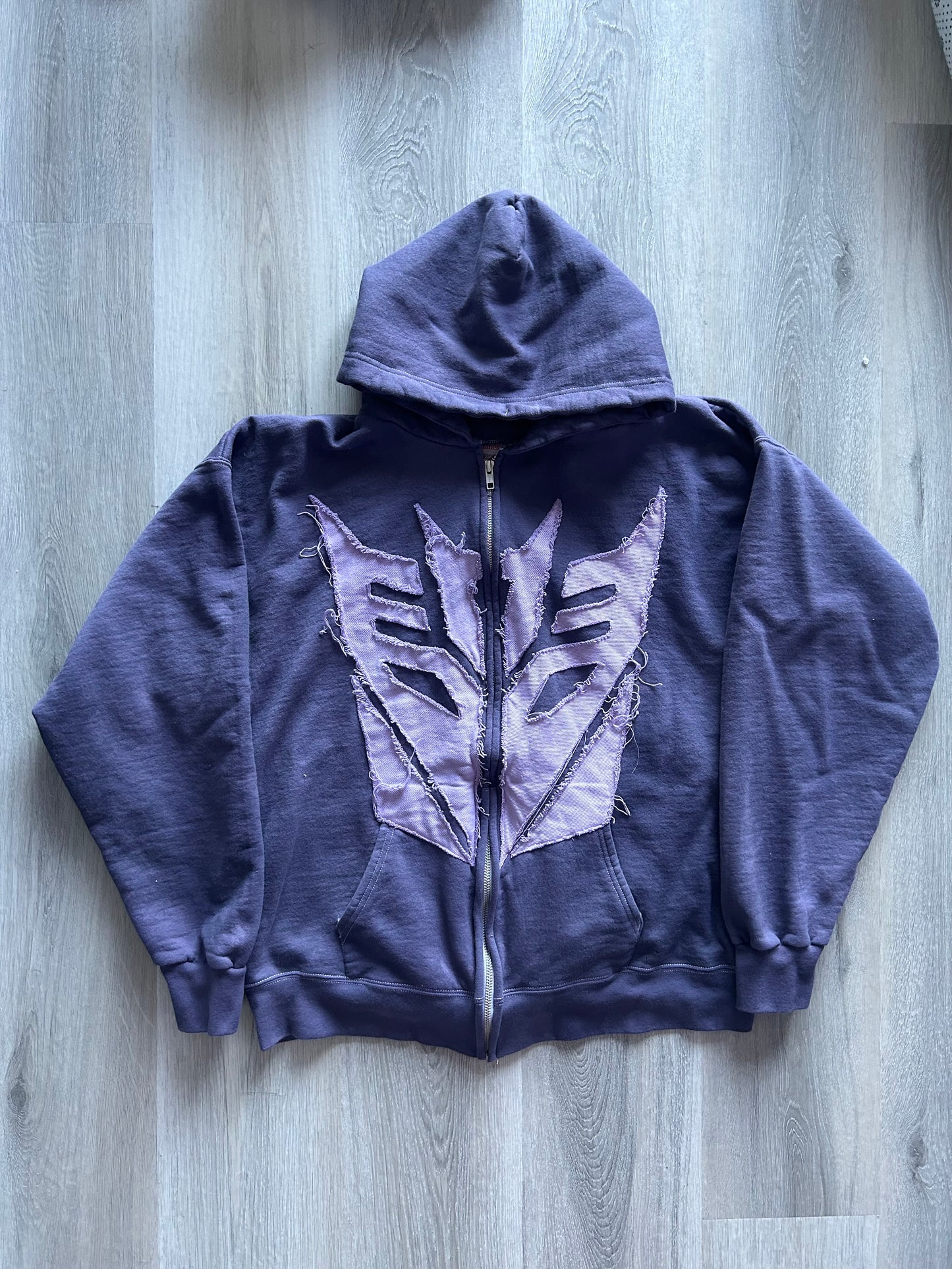 Decepticon zipper