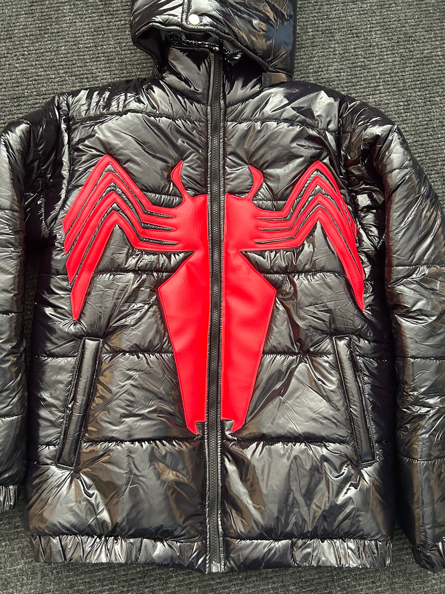 Carnage puffer coat