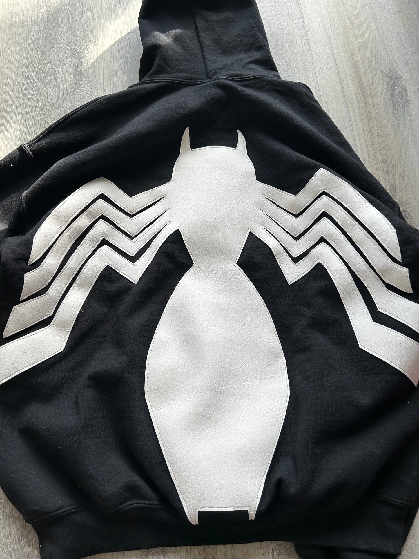 Classic spiderman hoodie