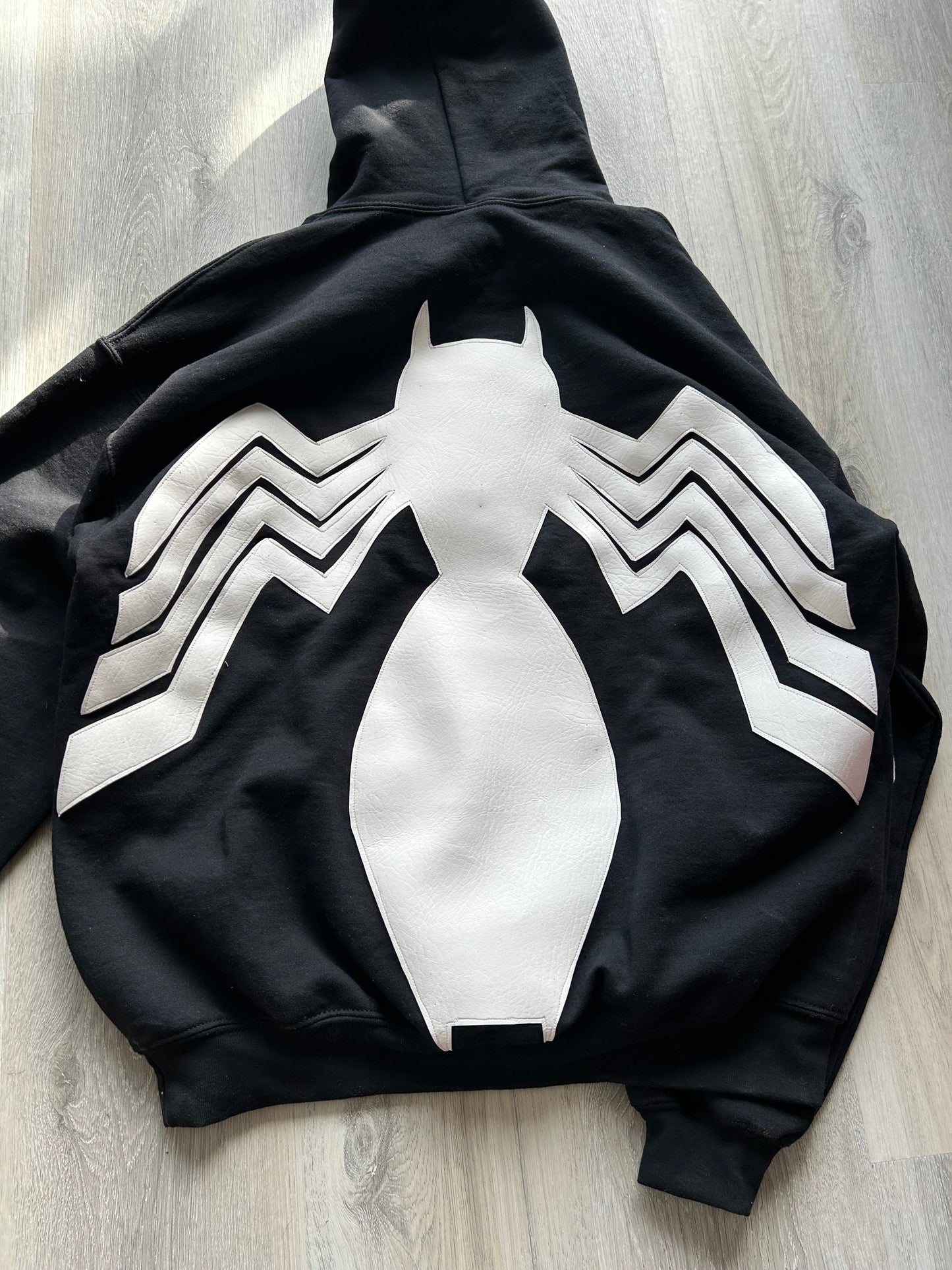 Classic spiderman hoodie