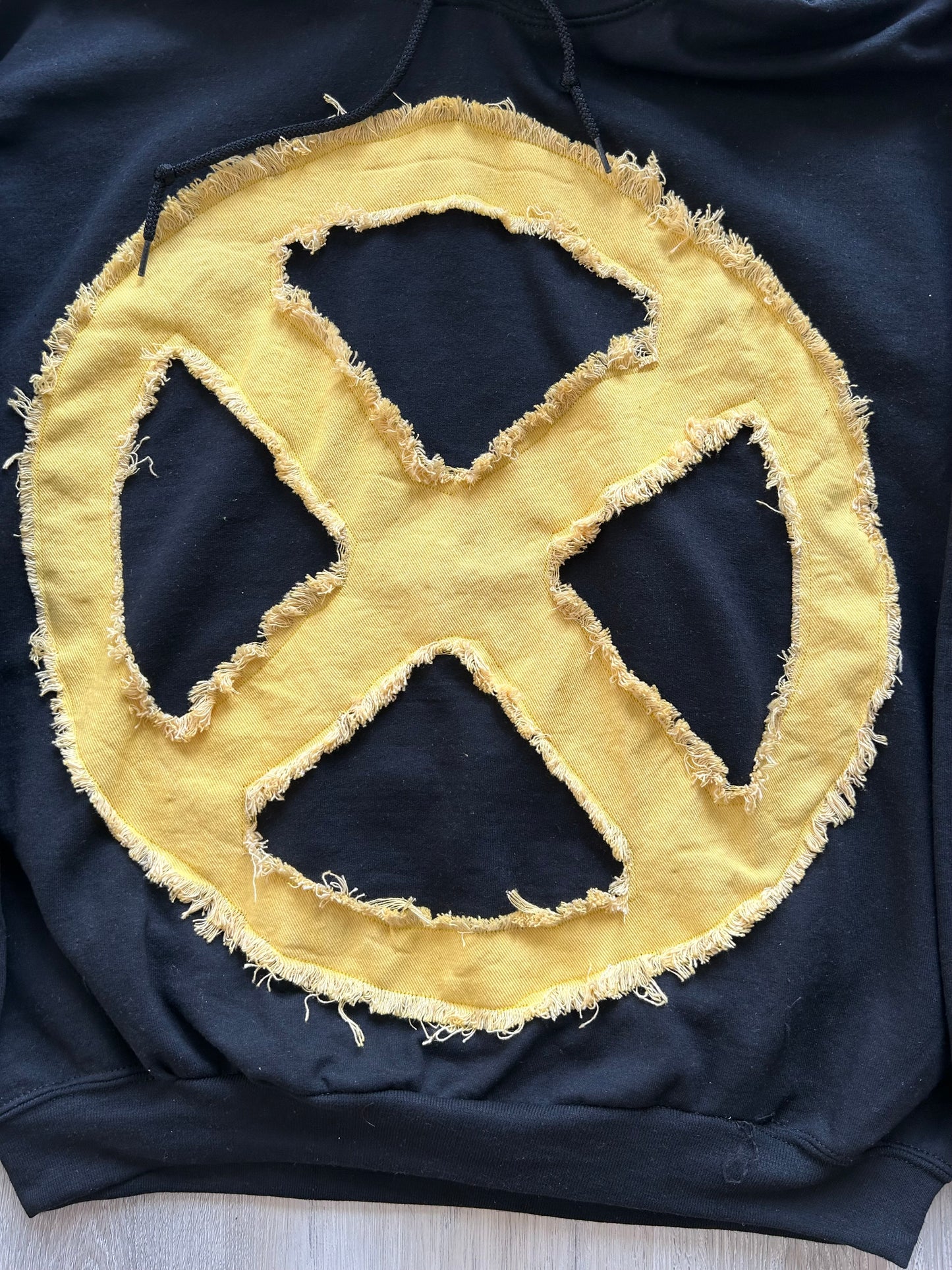 Yellow x men hoodie