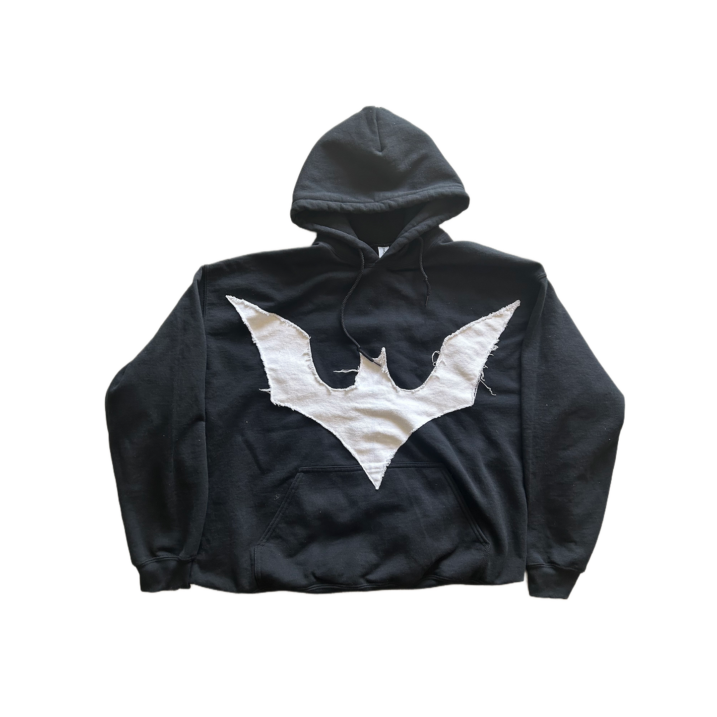 White denim Beyond (IVR)Hoodie