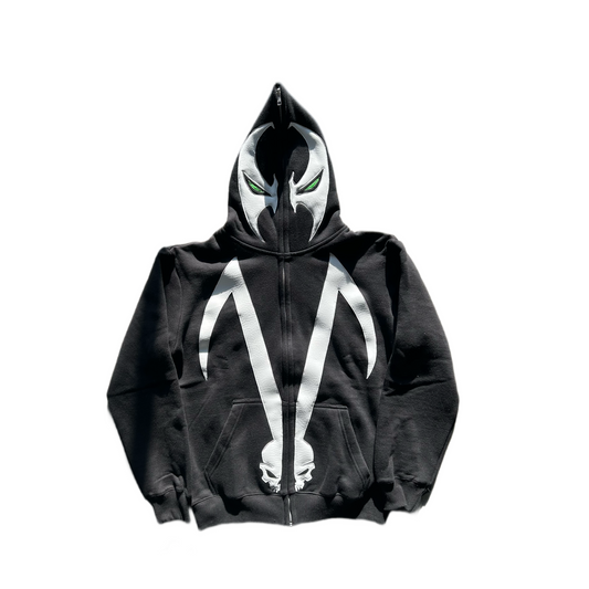 Classic spawn zipper jacket