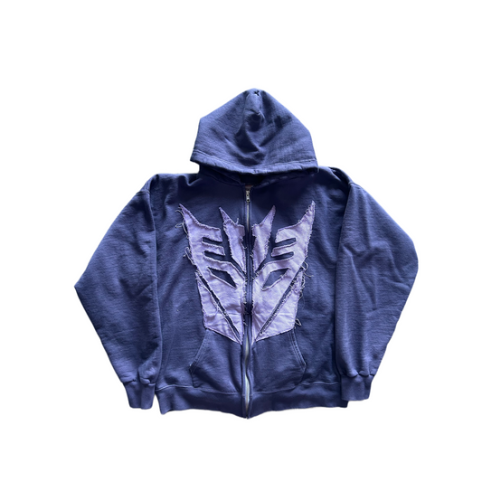 Decepticon zipper