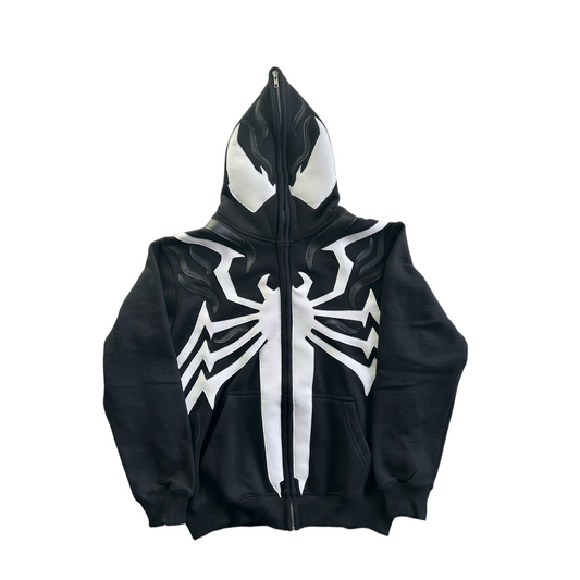 Enraged spiderman full zipper (Black Friday)