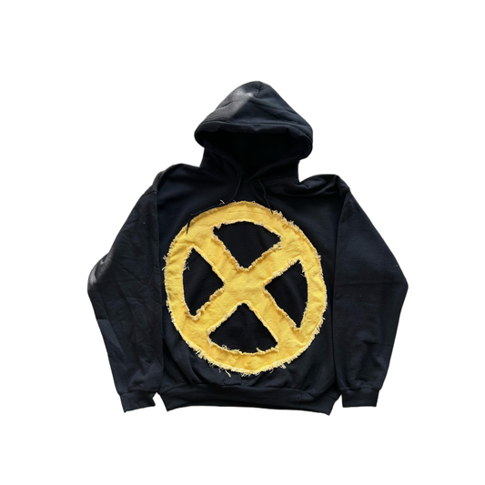 Yellow x men hoodie